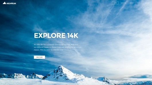 High Peak